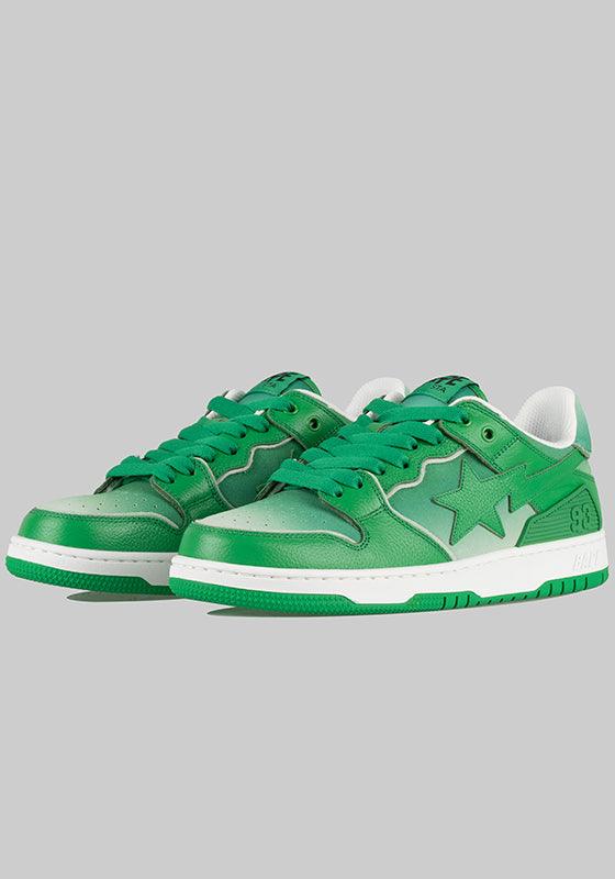 Bape SK8 STA #4 M1 - Gradient Green - LOADED