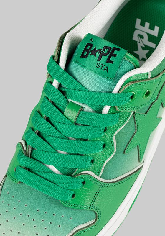 Bape SK8 STA #4 M1 - Gradient Green - LOADED