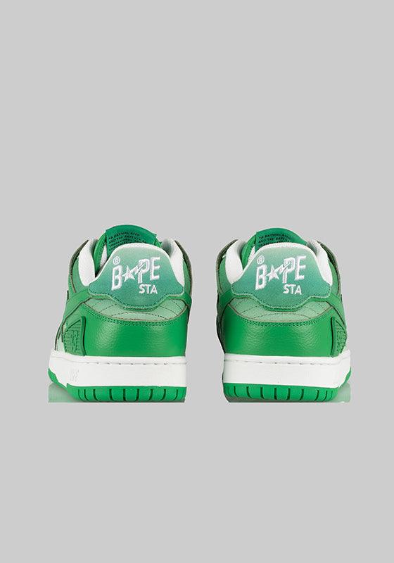 Bape SK8 STA #4 M1 - Gradient Green - LOADED