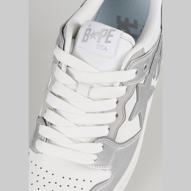 Bape SK8 STA #4 M2 - White - LOADED