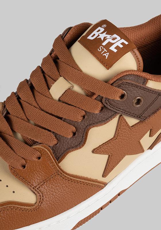 Bape SK8 STA #5 M1 - Brown - LOADED