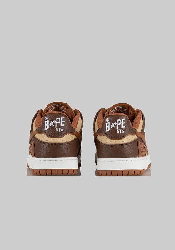 Bape SK8 STA #5 M1 - Brown - LOADED