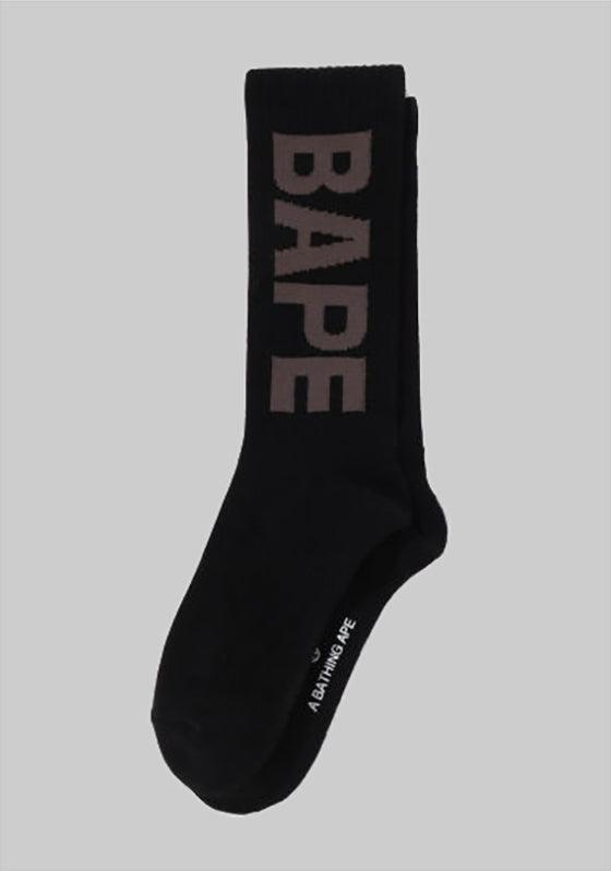 Bape Socks - Black - LOADED
