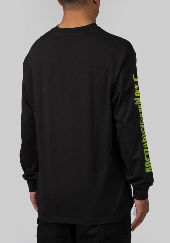 Bape Sport Graphic Long Sleeve - Black - LOADED