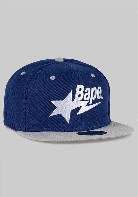 Bapesta New Era 9Fifty Cap - Blue - LOADED