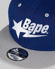 Bapesta New Era 9Fifty Cap - Blue - LOADED