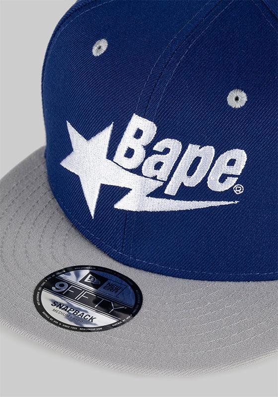 Bapesta New Era 9Fifty Cap - Blue - LOADED