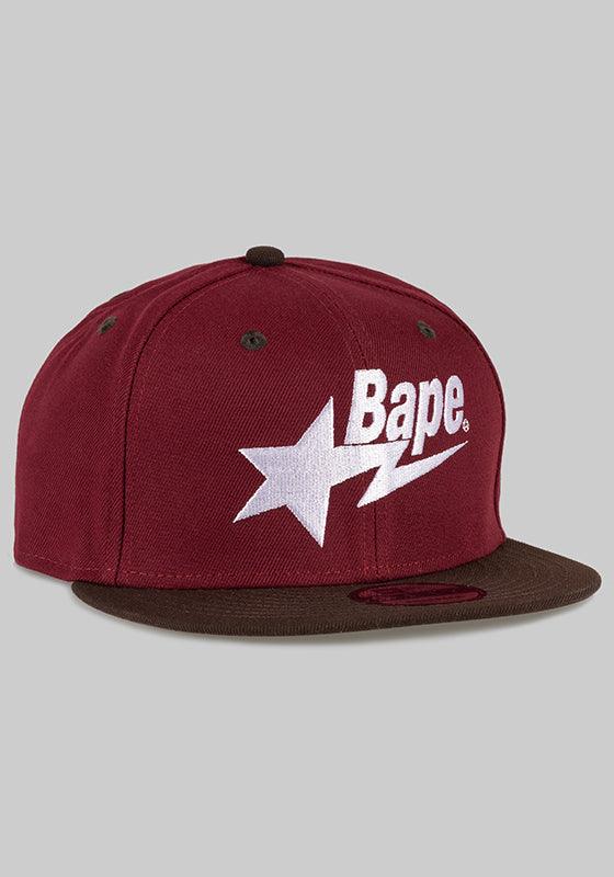 Bapesta New Era 9Fifty Cap - Red - LOADED