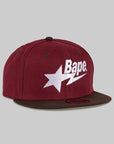 Bapesta New Era 9Fifty Cap - Red - LOADED