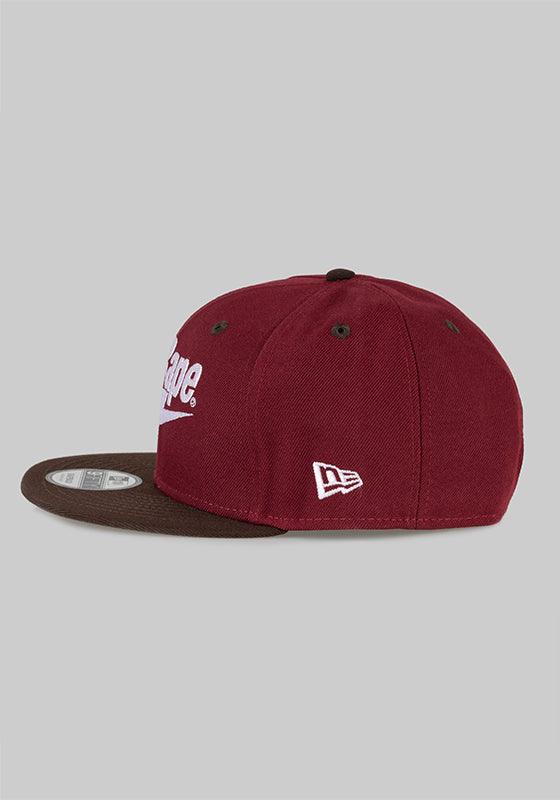 Bapesta New Era 9Fifty Cap - Red - LOADED