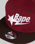 Bapesta New Era 9Fifty Cap - Red - LOADED