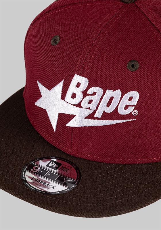 Bapesta New Era 9Fifty Cap - Red - LOADED