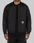 Barrow Liner Jacket - Black - LOADED