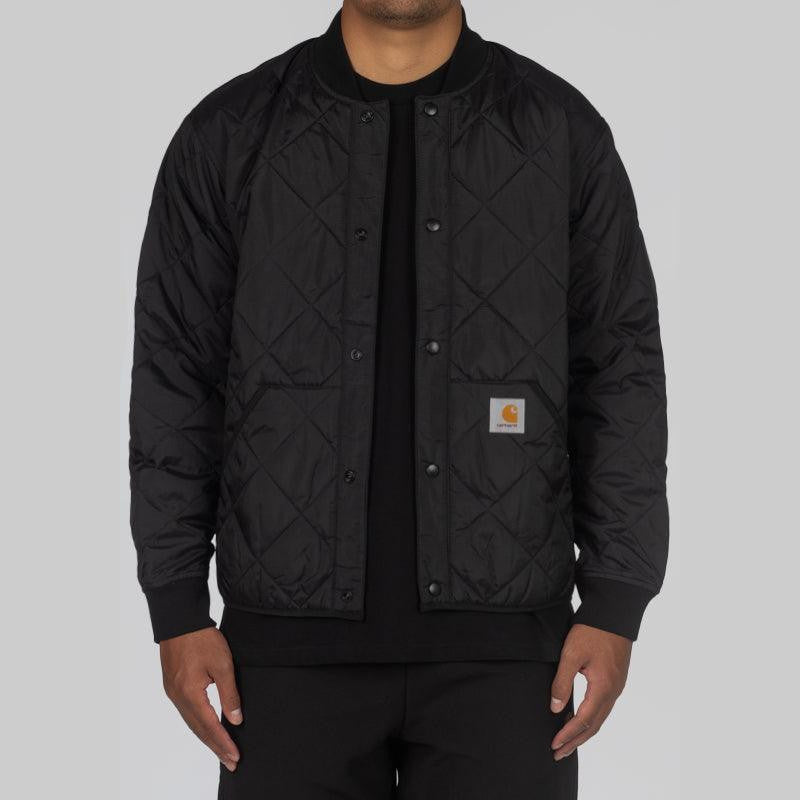 Barrow Liner Jacket - Black - LOADED