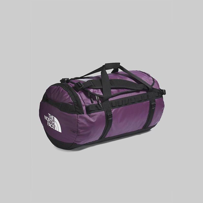 Base Camp Large Duffel - Blackcurrant Purple/TNF Black - LOADED