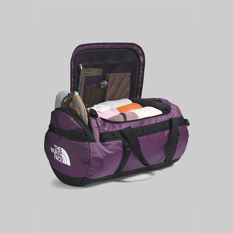 Base Camp Large Duffel - Blackcurrant Purple/TNF Black - LOADED