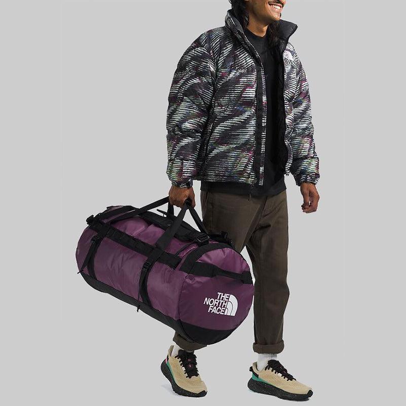 Base Camp Large Duffel - Blackcurrant Purple/TNF Black - LOADED