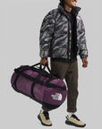 Base Camp Large Duffel - Blackcurrant Purple/TNF Black - LOADED