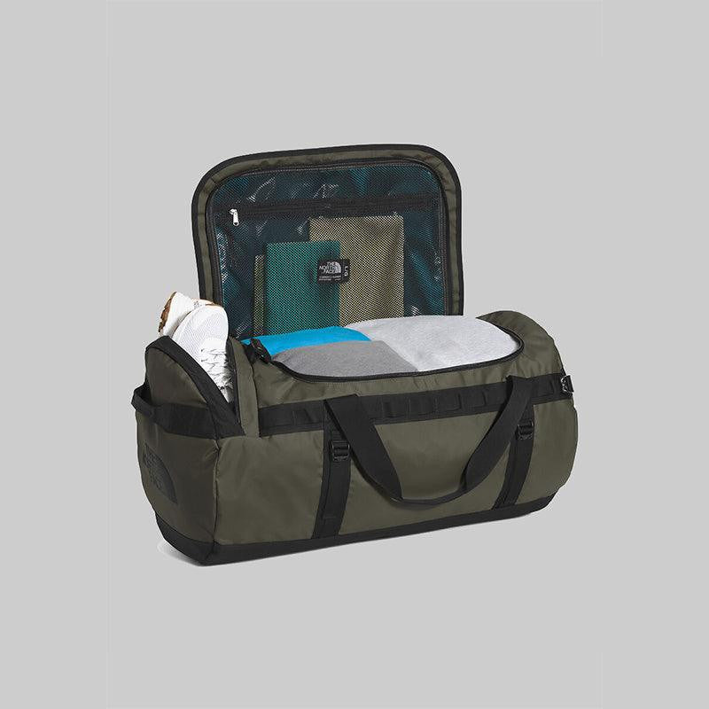 Base Camp Large Duffel - New taupe Green/TNF Black - LOADED