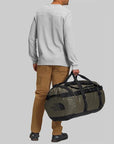 Base Camp Large Duffel - New taupe Green/TNF Black - LOADED