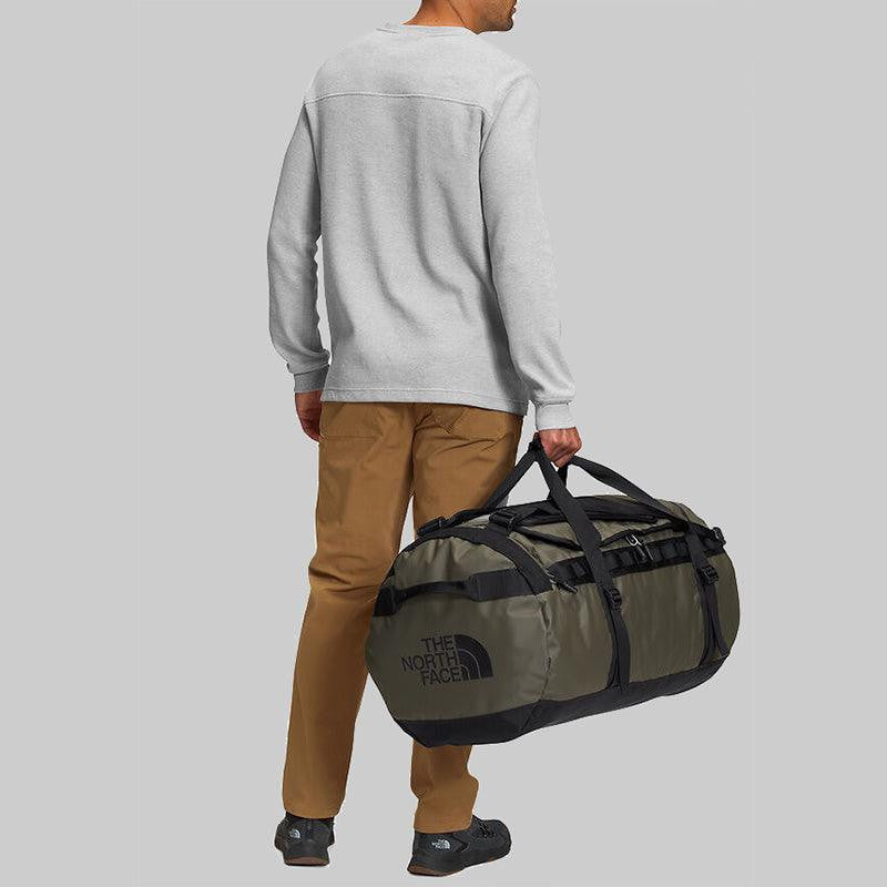 Base Camp Large Duffel - New taupe Green/TNF Black - LOADED