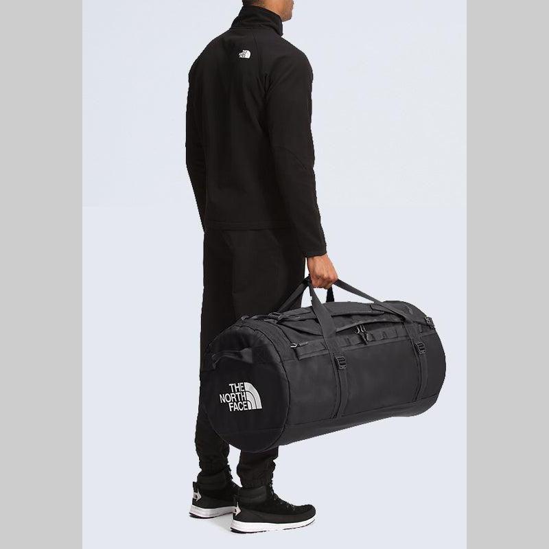 Base Camp Large Duffel - TNF Black/White - LOADED