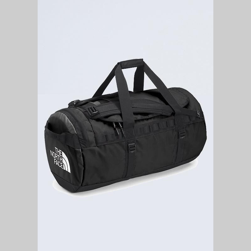 Base Camp Medium Duffel - TNF Black/White - LOADED