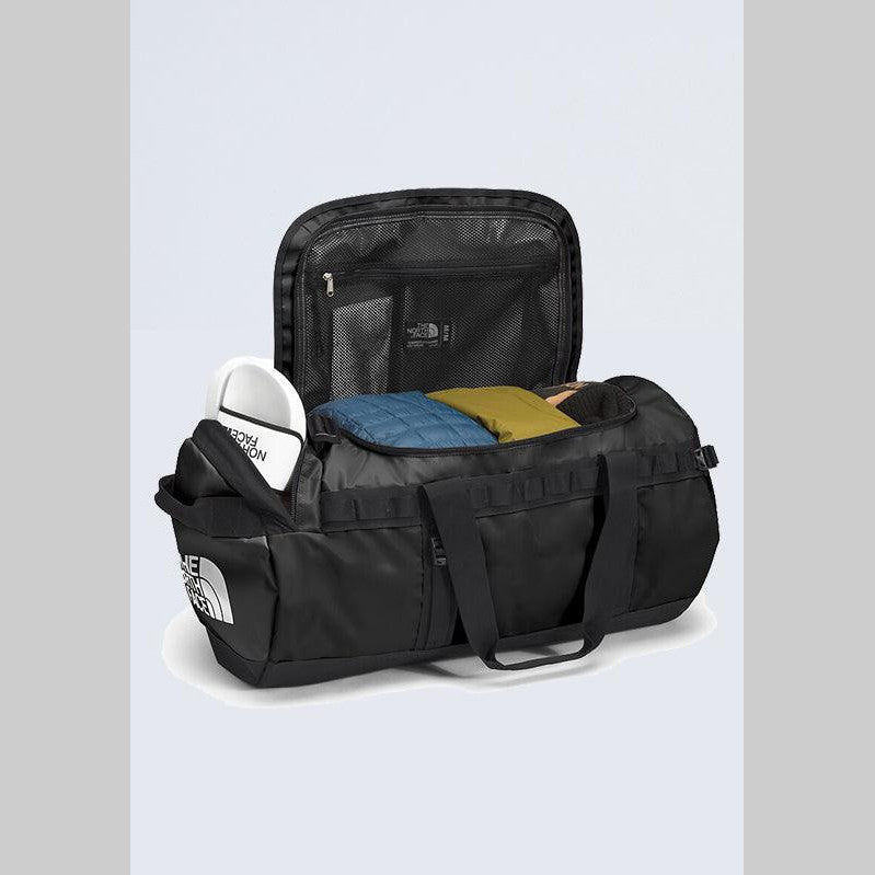 Base Camp Medium Duffel - TNF Black/White - LOADED