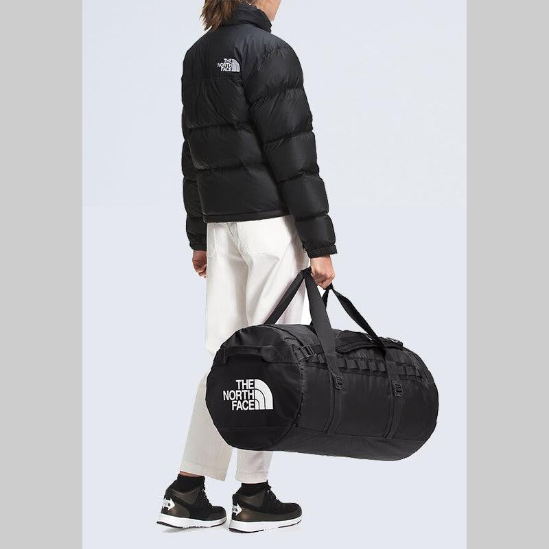 Base Camp Medium Duffel - TNF Black/White - LOADED