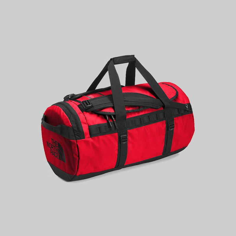 Base Camp Medium Duffel - TNF Red/Black - LOADED