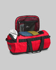 Base Camp Medium Duffel - TNF Red/Black - LOADED