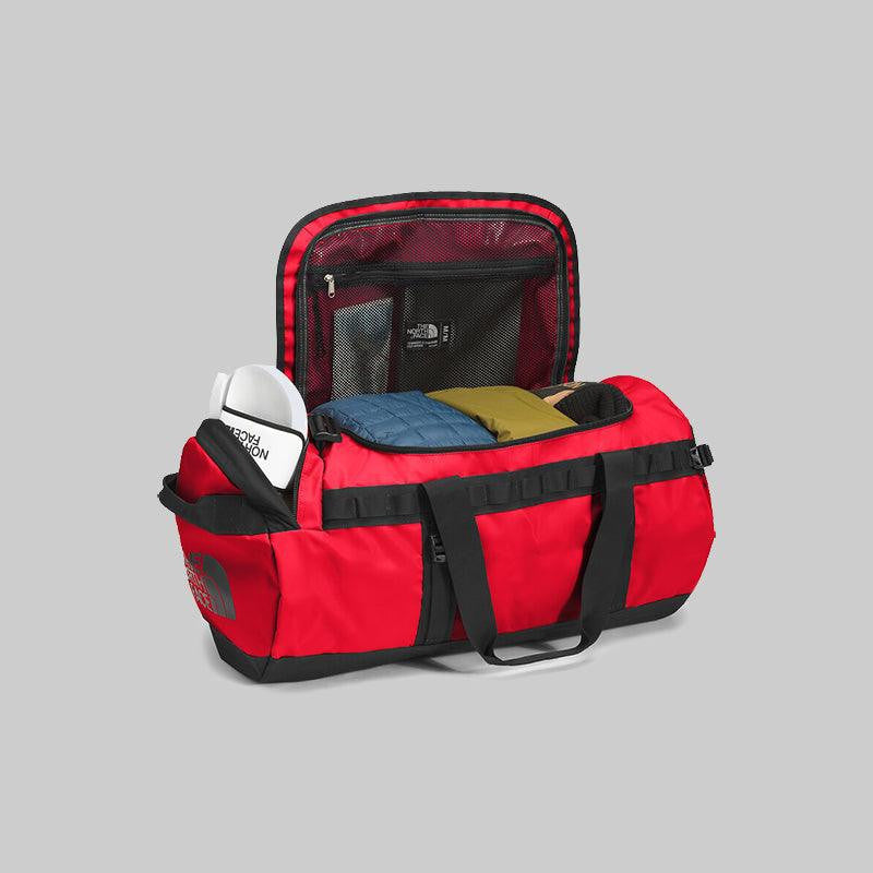 Base Camp Medium Duffel - TNF Red/Black - LOADED