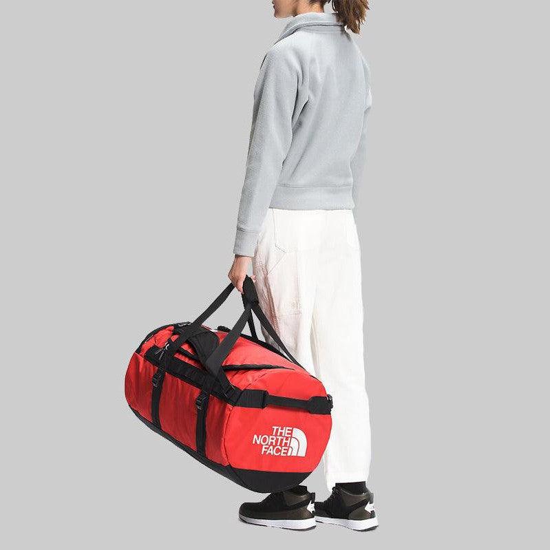 Base Camp Medium Duffel - TNF Red/Black - LOADED