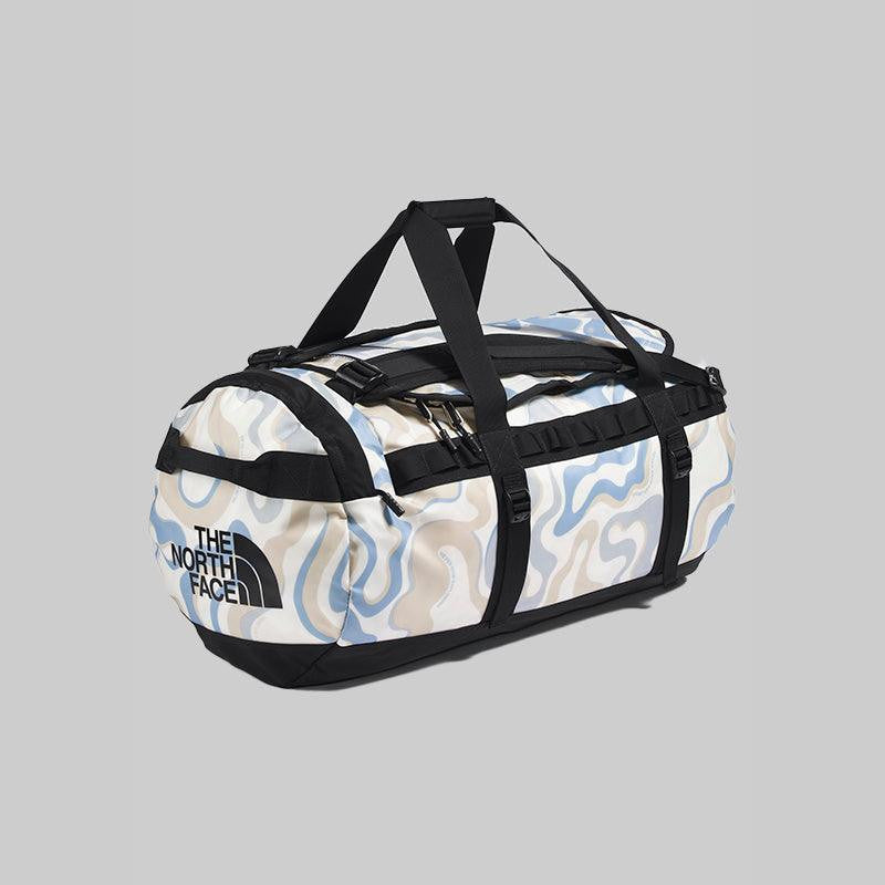 Base Camp Medium Duffel - White Dune Wavy - LOADED