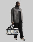 Base Camp Medium Duffel - White Dune Wavy - LOADED