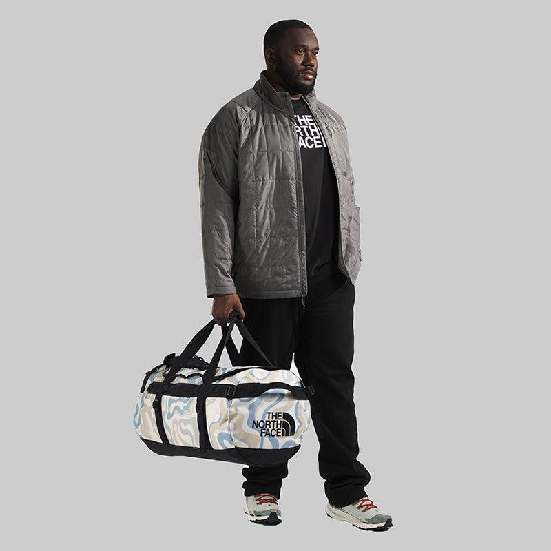 Base Camp Medium Duffel - White Dune Wavy - LOADED