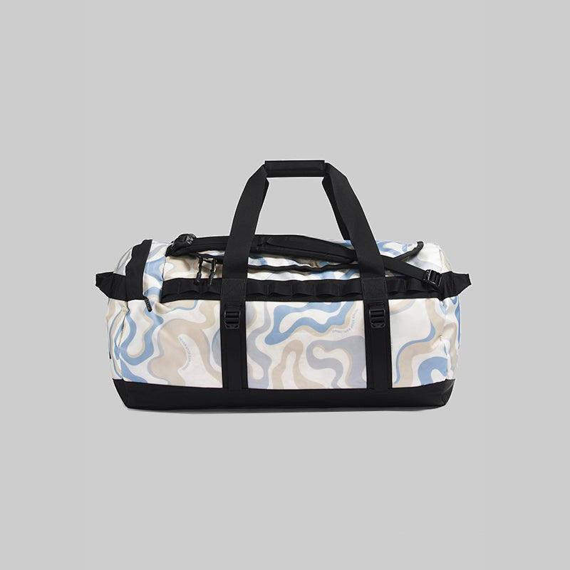 Base Camp Medium Duffel - White Dune Wavy - LOADED