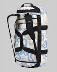 Base Camp Medium Duffel - White Dune Wavy - LOADED