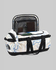 Base Camp Medium Duffel - White Dune Wavy - LOADED