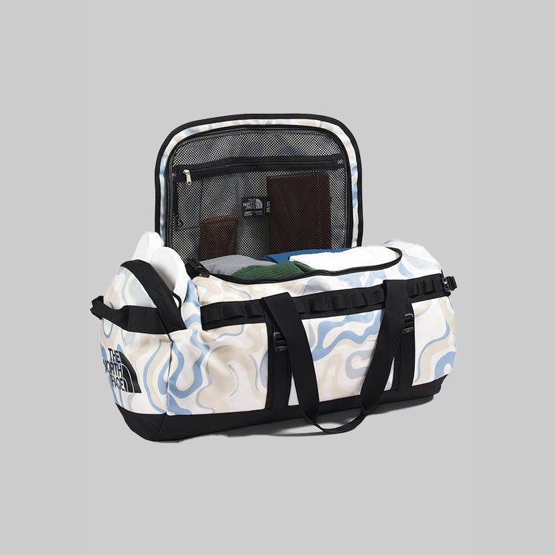 Base Camp Medium Duffel - White Dune Wavy - LOADED