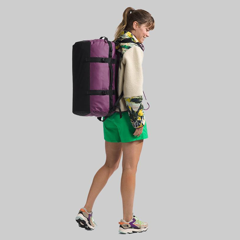 Base Camp Small Duffel - Black Currant Purple - LOADED