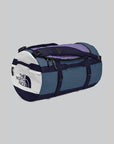 Base Camp Small Duffel - Shady Blue/Dusty Periwinkle - LOADED