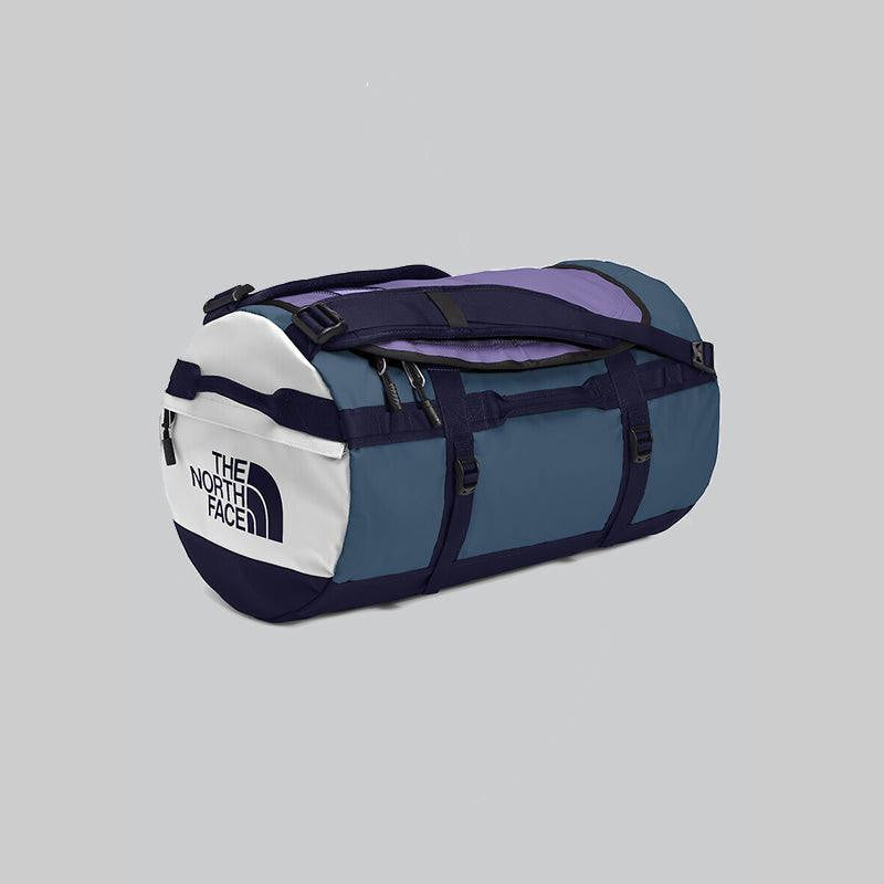 Base Camp Small Duffel - Shady Blue/Dusty Periwinkle - LOADED