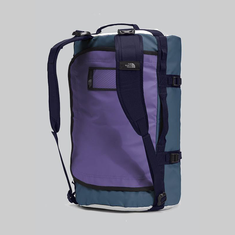 Base Camp Small Duffel - Shady Blue/Dusty Periwinkle - LOADED