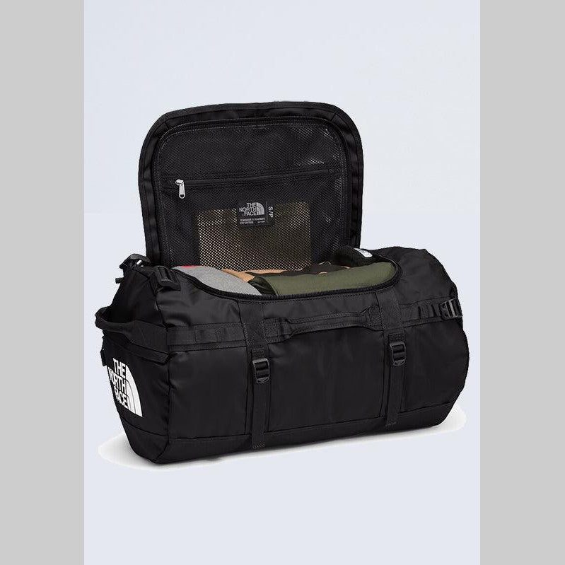 Base Camp Small Duffel - TNF Black/White - LOADED