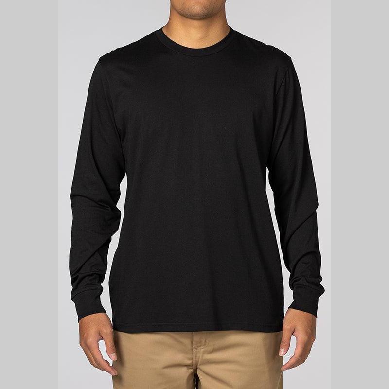 Base Long Sleeve - Black/White - LOADED