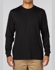 Base Long Sleeve - Black/White - LOADED