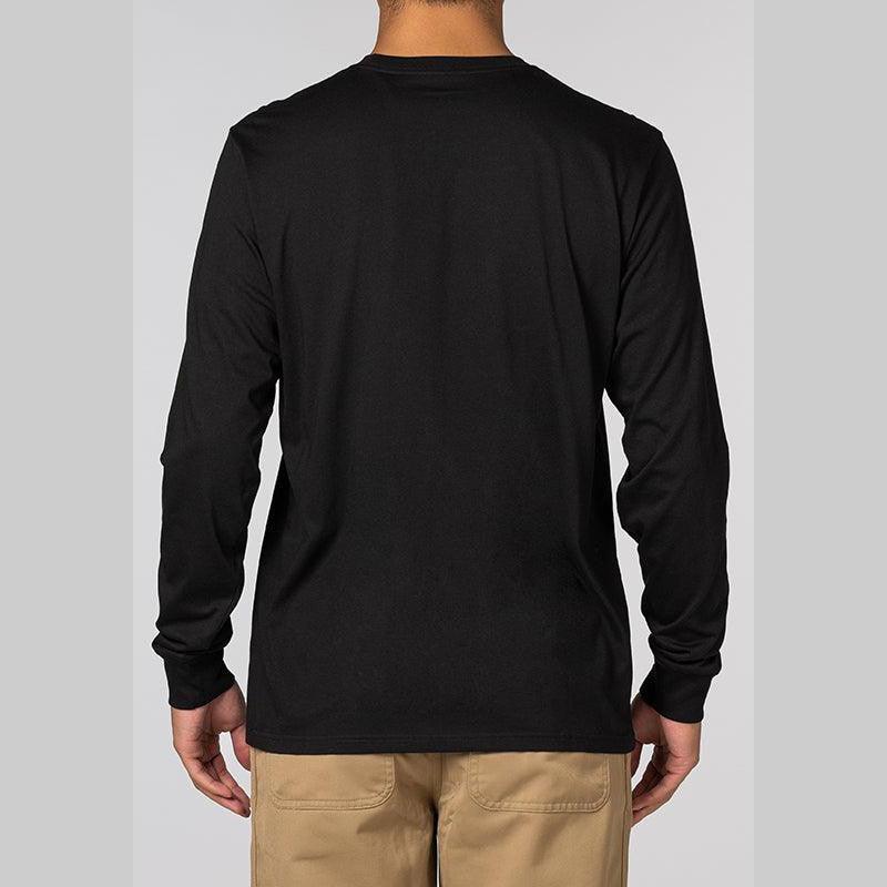 Base Long Sleeve - Black/White - LOADED