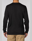 Base Long Sleeve - Black/White - LOADED