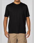 Base T-Shirt - Black/White - LOADED